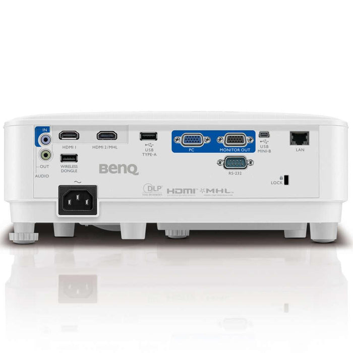 BenQ MH733 Video Projector, DLP, 1080p, 4000 ANSI, 16,000:1