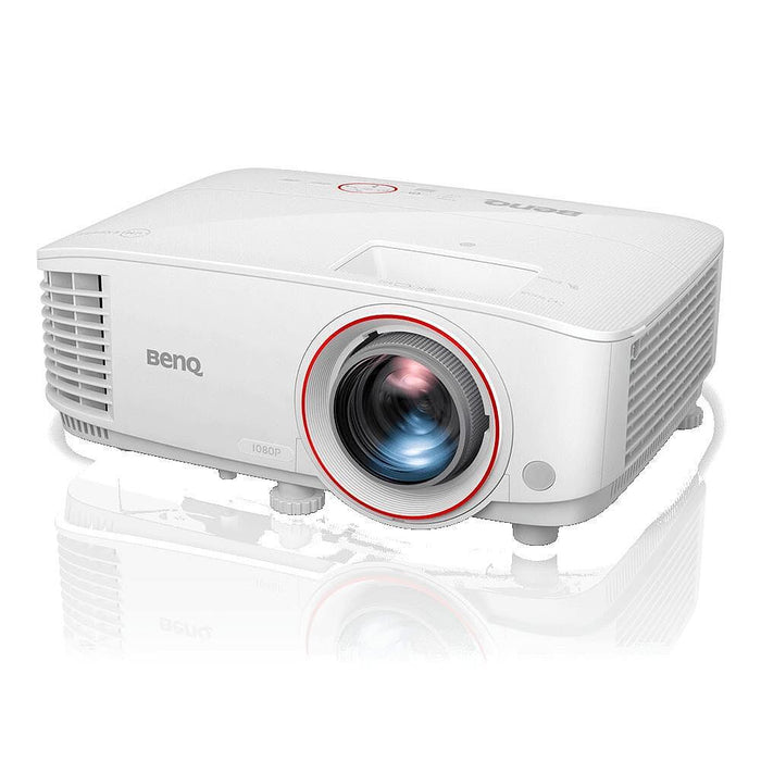 BenQ TH671ST Short Throw, DLP, 1080p, 3000 ANSI Lumens, 10 000:1, VGA, HDMI, USB, Speaker, 3D Ready