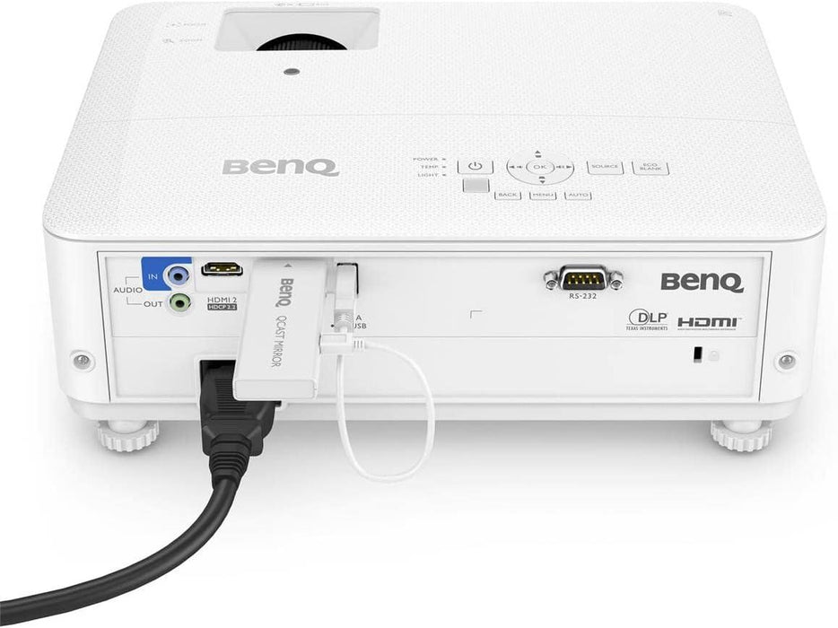 Projector BenQ TH685P, DLP, 1080p, 3500 ANSI, 10000:1, HDMI, Rec. 709 (95%)