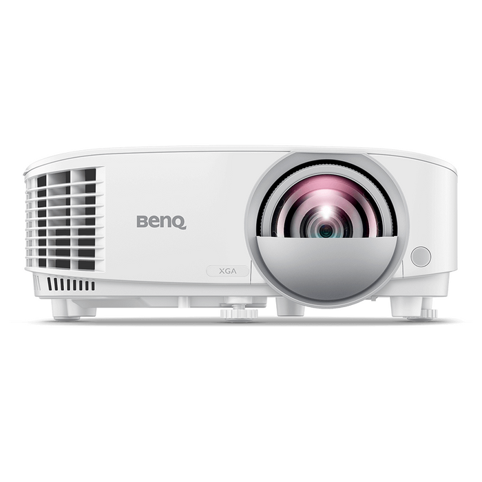 Video projector BenQ MX808STH, DLP, XGA, 3600 ANSI, 20,000:1, Short throw, white