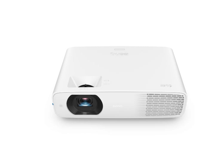 BenQ LH750 Laser Meeting Room Projector, 1080P (1920x1080), 500K:1, 5000 ANSI lumens, 1.62x, 1.16-1.88 Throw Ratio, Mercury-free LED light, HDMI x2, RJ45, USB x2, 3D, RS232, 20W Speakers, 5.8kg, White