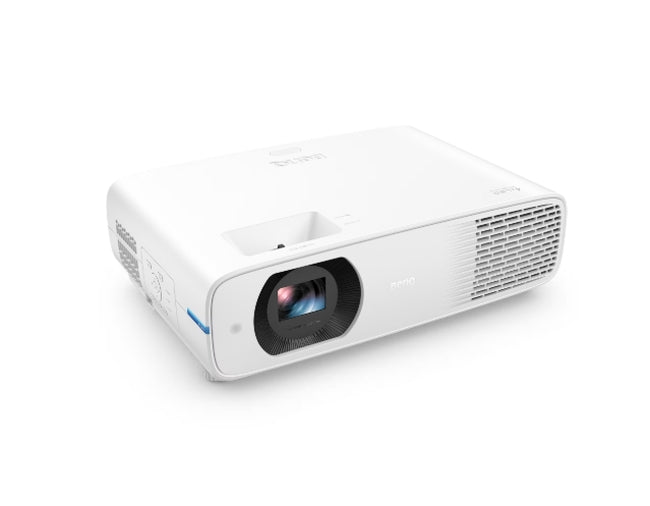BenQ LH750 Laser Meeting Room Projector, 1080P (1920x1080), 500K:1, 5000 ANSI lumens, 1.62x, 1.16-1.88 Throw Ratio, Mercury-free LED light, HDMI x2, RJ45, USB x2, 3D, RS232, 20W Speakers, 5.8kg, White