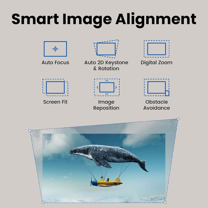 BenQ GP520 Home Theater Projector - 4K UHD(3840x2160) 2600 ANSI Lumens