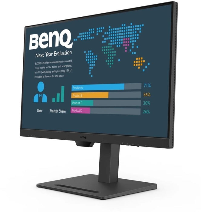 Monitor BenQ BL2790QT, 27 inch, IPS QHD, DisplayPort, HDMI, USB-C, Black