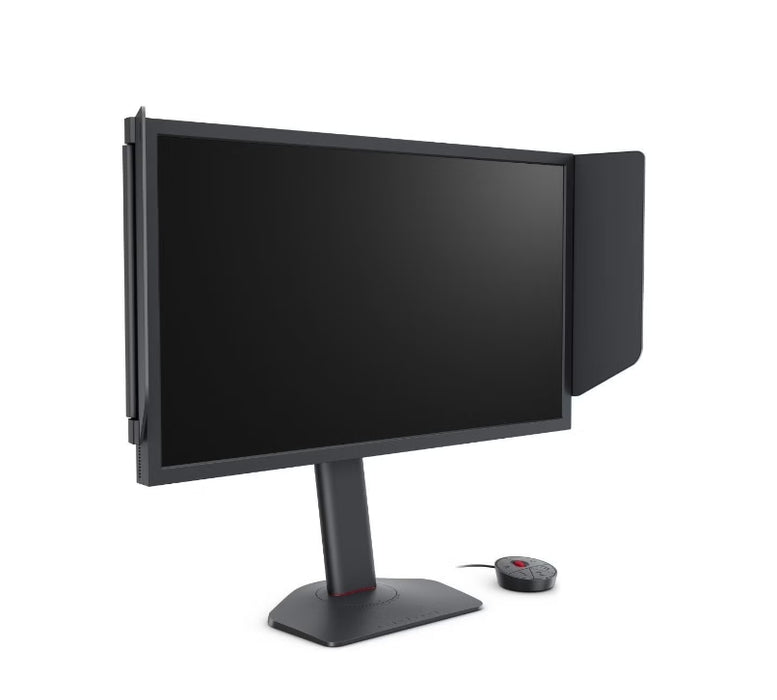 BenQ ZOWIE XL2546X, 24.5", 240Hz, FHD, 0.5ms(GTG), DyAc+, e-Sports, XL Setting Share, Quick Access Settings, S Switch, Black eQualizer, Color Vibrance, LBL, Shield, 1000:1, 320 cd/m2, HDMI 2.0 x3, DP 1.2, Headph.jack, Pivot, Swivel, Tilt, Height adj.