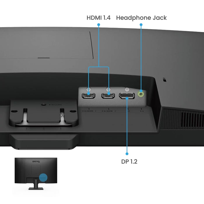 BenQ GW2790 LED MONITOR GW2790 BLACK
