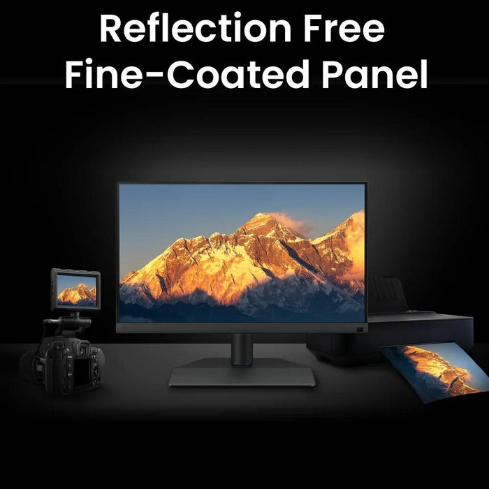 Monitor for photo and video editing BenQ SW242Q, 24.1", IPS, 2K, HDR10