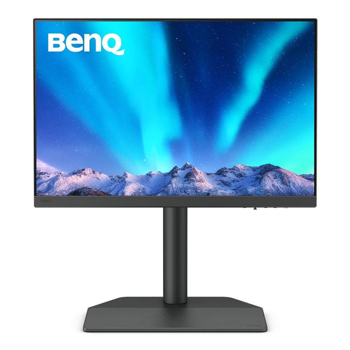 Monitor for photo and video editing BenQ SW242Q, 24.1", IPS, 2K, HDR10