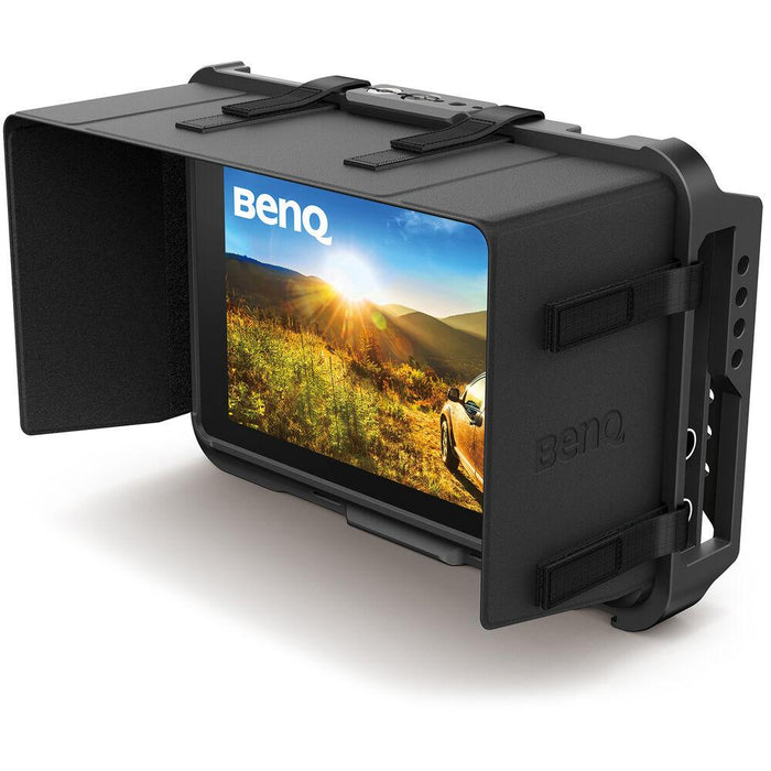 Video camera monitor BENQ PVS7 - 7 inch IPS FHD(1920x1200), 60Hz, HDMI, MicroSD, SDI