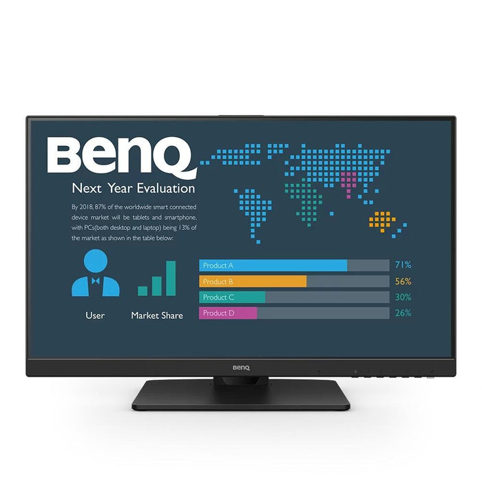 Monitor BenQ BL2786TC, 27", IPS, 1920x1080, 100Hz, Speaker 2 x 2W