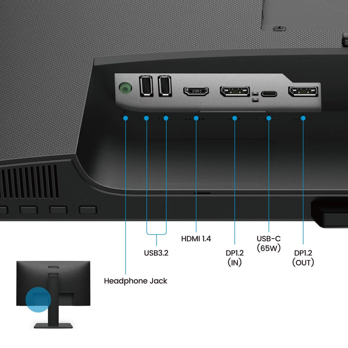 Monitor BenQ BL2786TC, 27", IPS, 1920x1080, 100Hz, Speaker 2 x 2W