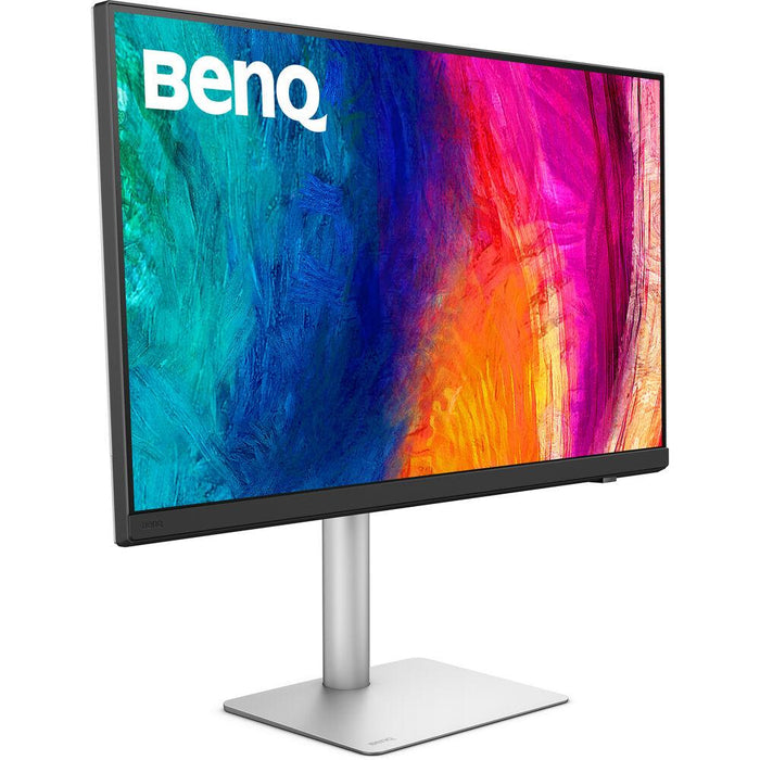 Monitor BenQ PD3226G, 32", Wide IPS, 4K, HDMI, DP, Thunderbolt 4, USB 3.2 Hub, HDR10, KVM Switch, CAD/CAM mode
