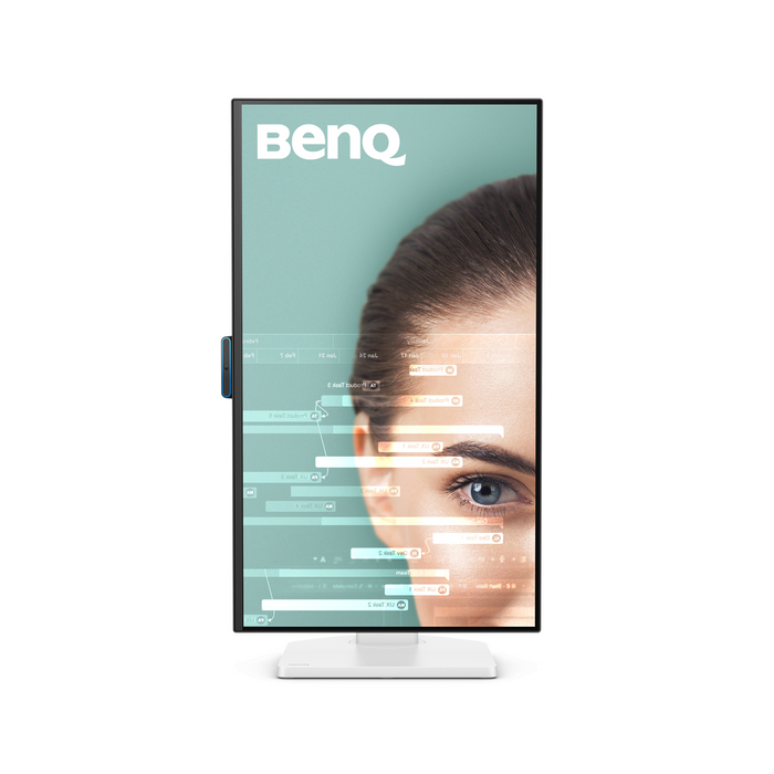 Monitor BenQ GW2790TC, 27", IPS, 1920x1080, 100Hz, 99% sRGB, HDMI, DisplayPort, Speakers, Height adjustable stand, white