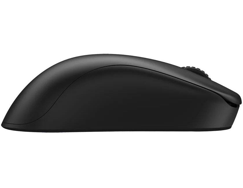 BenQ ZOWIE U2 Wireless Mouse For Esports, Size M, 60g, up to 1000 Hz, up to 3200 DPI, Symmetrical design, Inward-curved on both sides for agility during multi-angle movement, Wireless design w/enhanced receiver, Driverless, plug and play