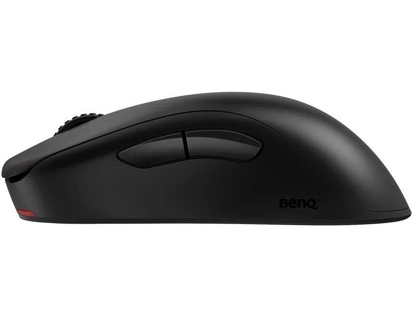 BenQ ZOWIE U2 Wireless Mouse For Esports, Size M, 60g, up to 1000 Hz, up to 3200 DPI, Symmetrical design, Inward-curved on both sides for agility during multi-angle movement, Wireless design w/enhanced receiver, Driverless, plug and play