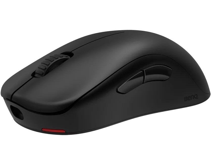 BenQ ZOWIE U2 Wireless Mouse For Esports, Size M, 60g, up to 1000 Hz, up to 3200 DPI, Symmetrical design, Inward-curved on both sides for agility during multi-angle movement, Wireless design w/enhanced receiver, Driverless, plug and play