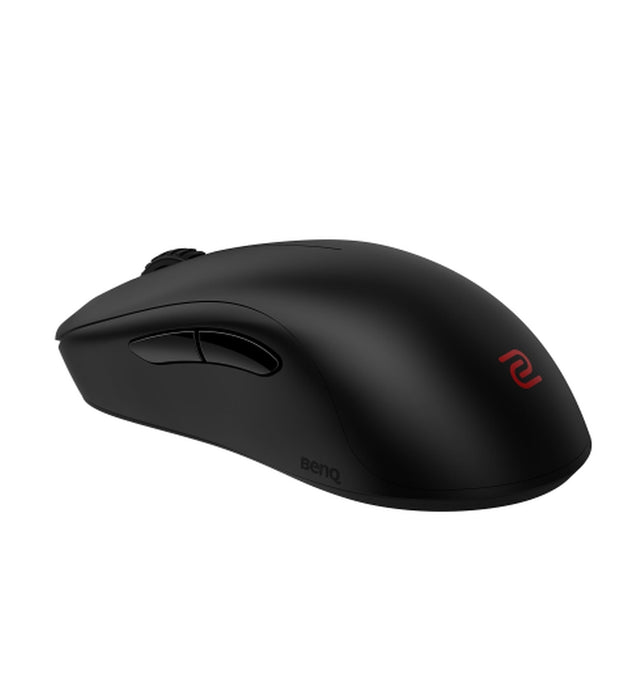 BenQ ZOWIE U2-DW 4K Wireless Mouse for Esports, Size M, 60g, up to 4000 Hz, up to 3200 DPI, Symmetrical design, Inward-curved both sides for agility during multi-angle movement, Wireless w/4K enhanced receiver, Driverless, plug and play