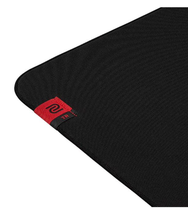 BenQ ZOWIE G-TR Large 470x390 mm, Gaming Mouse Pad for Esports, Cloth surface, Rubber Base Softness Soft, Thickness 3.5 mm, Consistent and controlling glide, Stitched edges; Anti-slip base, Softer uniform high-density rubber base