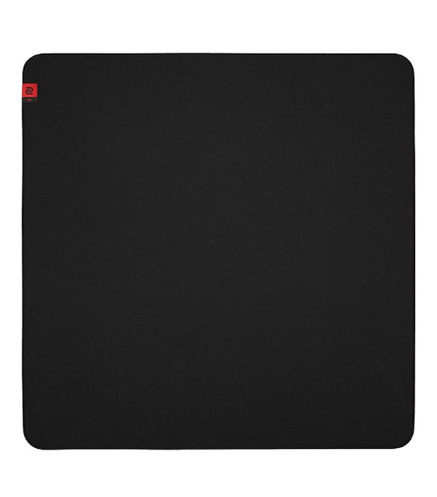 BenQ ZOWIE H-TR Extra Large 500x500 mm, Gaming Mouse Pad for Esports, Cloth surface, Rubber Base Softness Soft, Thickness 3.5 mm, Consistent and controlling glide, Stitched edges; Anti-slip base, Softer uniform high-density rubber base