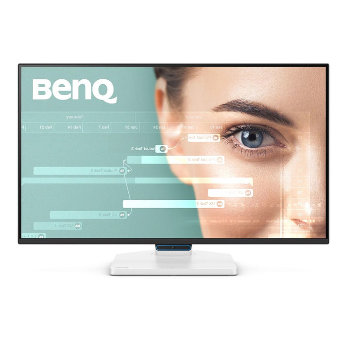 Monitor BenQ GW2790TC, 27", IPS, 1920x1080, 100Hz, 99% sRGB, HDMI, DisplayPort, Speakers, Height adjustable stand, white