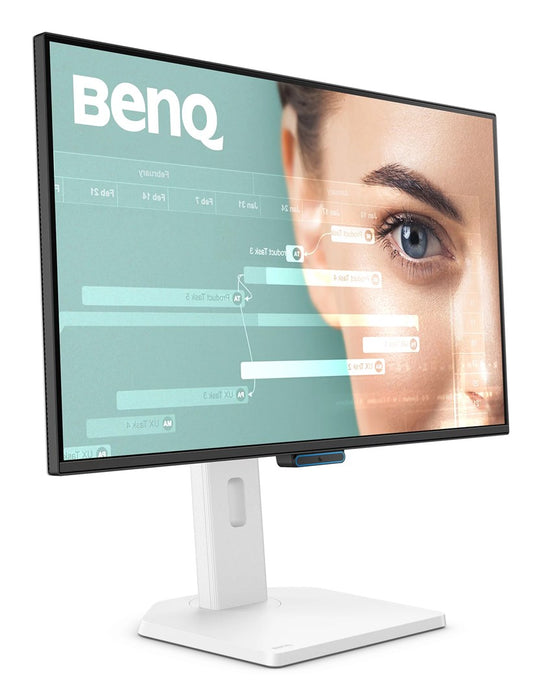 Monitor BenQ GW2790TC, 27", IPS, 1920x1080, 100Hz, 99% sRGB, HDMI, DisplayPort, Speakers, Height adjustable stand, white