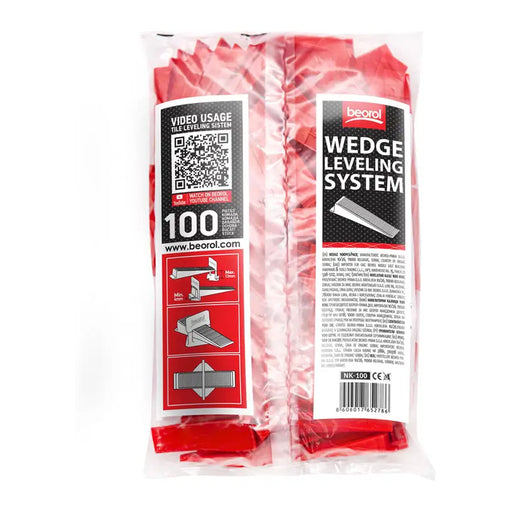 BEOROL TILE LEVELING WEDGE 100 PCS. - Строителни инструменти и аксесоари<<<Инструменти аксесоари за