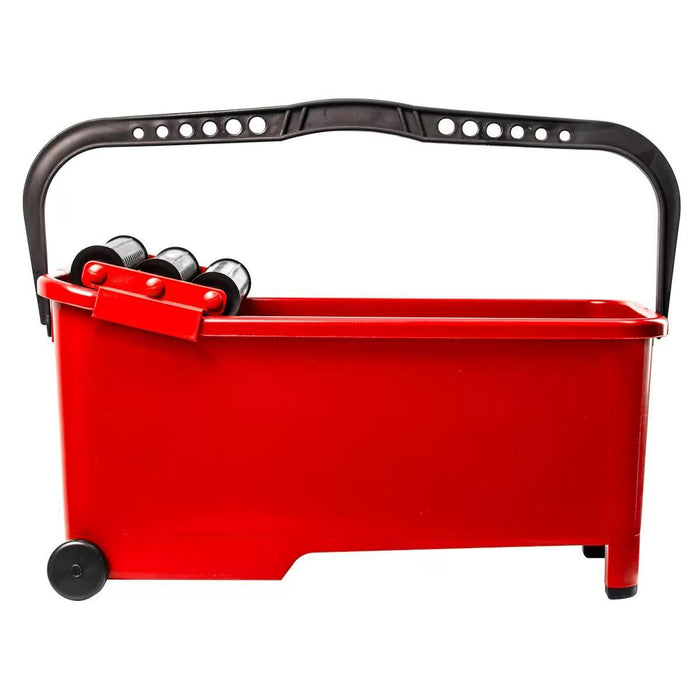 GROUTING BUCKET WITH 3 ROLLERS BEOROL 20L