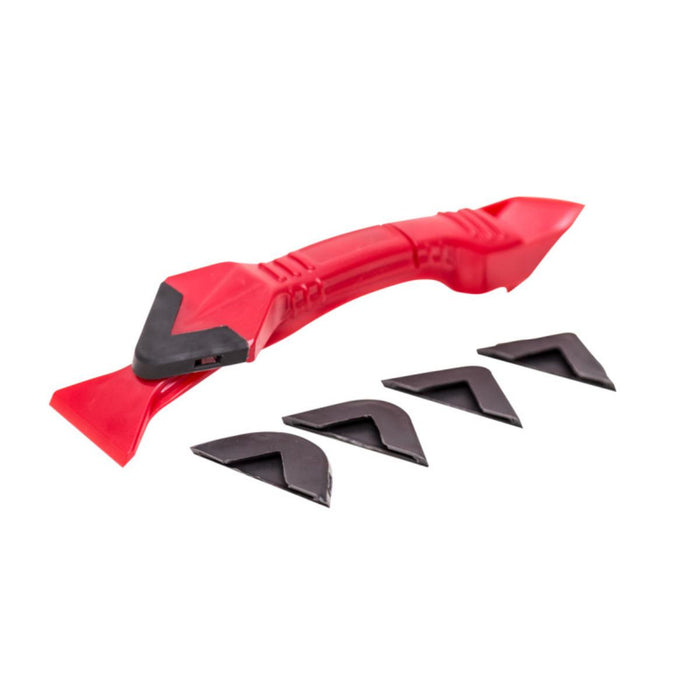 SCRAPER WITH 5 BEOROL SILICONE PUTTY TIPS