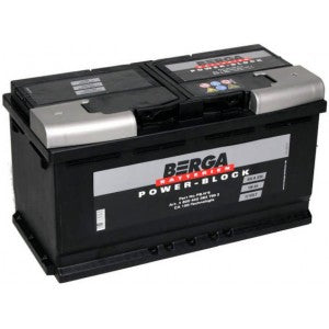 BERGA POWER BLOCK 100AH 830A R+
