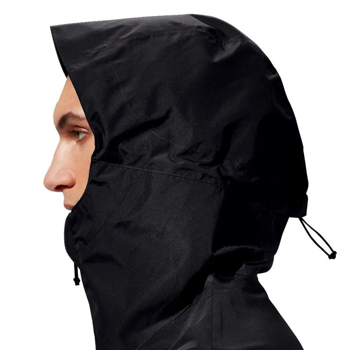 BERGHAUS Deluge Pro 3.0 - men’s rain jacket size M (black) - JacketsOSI-KUR<<<ClimbingOSI<<<ActionPL