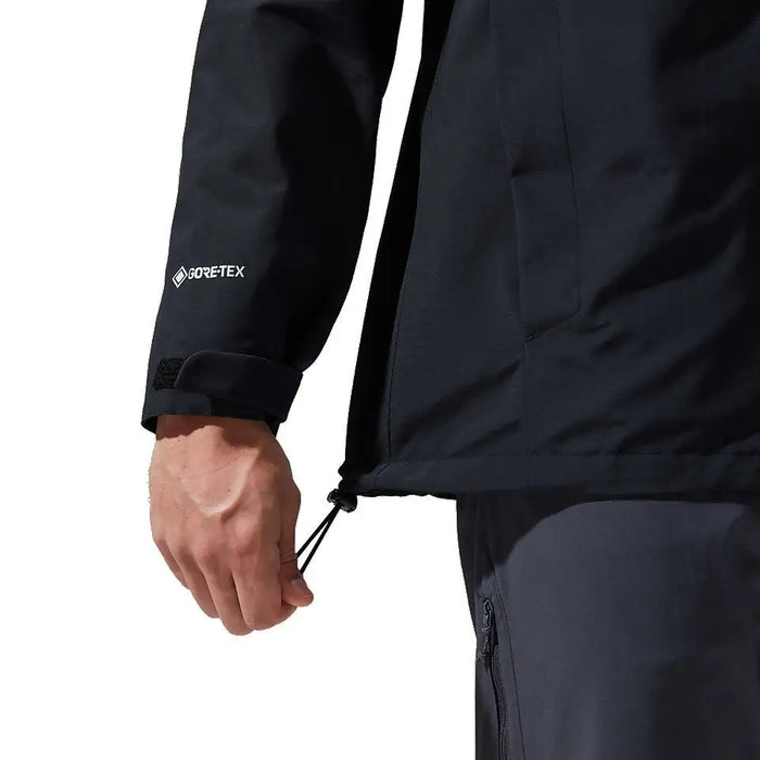 Berghaus Hillwalker Gore-Tex InterActive Jacket - men’s jacket size L (black) - JacketsOSI-KUR<<<ClimbingOSI<<<ActionPL