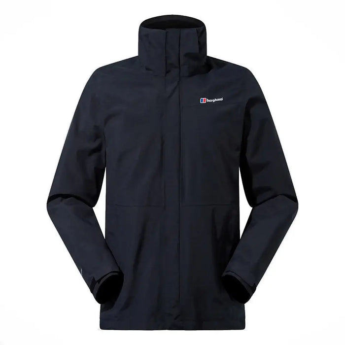 Berghaus Hillwalker Gore-Tex InterActive Jacket - men’s jacket size L (black) - JacketsOSI-KUR<<<ClimbingOSI<<<ActionPL