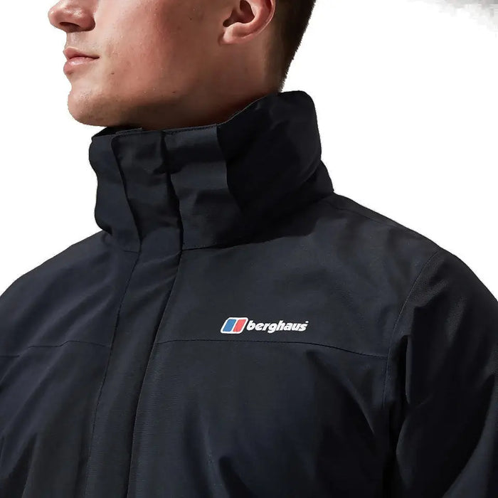 Berghaus Hillwalker Gore-Tex InterActive Jacket - men’s jacket size L (black) - JacketsOSI-KUR<<<ClimbingOSI<<<ActionPL