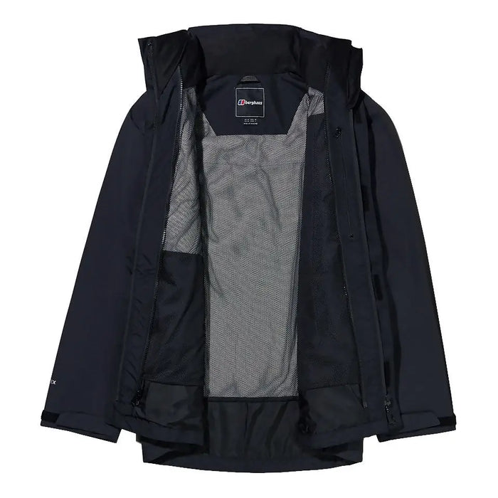 Berghaus Hillwalker Gore-Tex InterActive Jacket - men’s jacket size M (black) - JacketsOSI-KUR<<<ClimbingOSI<<<ActionPL