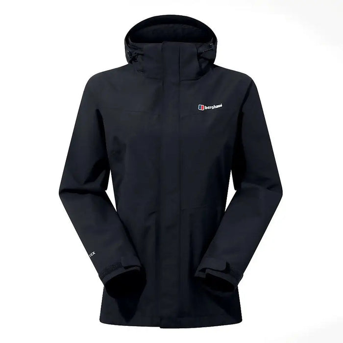 BERGHAUS Hillwalker Gore-Tex InterActive Jacket - women’s jacket size M (black)