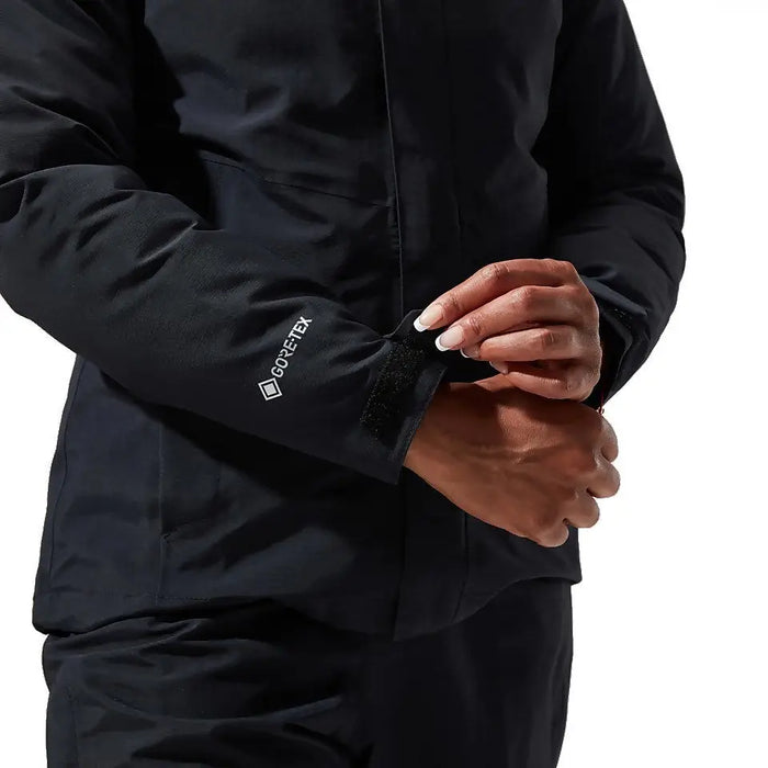BERGHAUS Hillwalker Gore-Tex InterActive Jacket - women’s jacket size S (black)