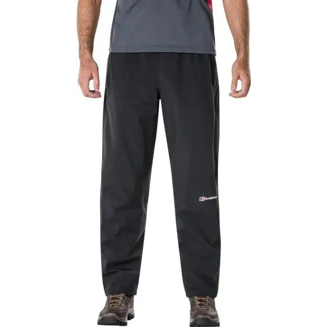 Berghaus Hillwalker men’s rain pants size L black - PantsOSI-SPO<<<ClimbingOSI<<<ActionPL