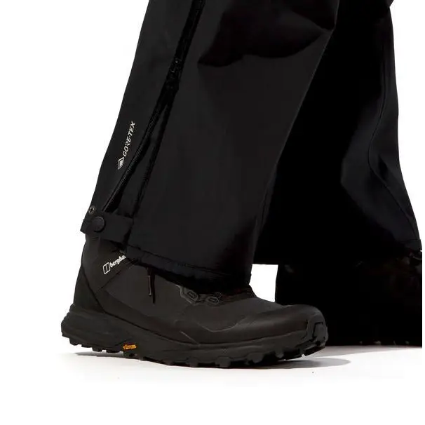 Berghaus Hillwalker men’s rain pants size M black - PantsOSI-SPO<<<ClimbingOSI<<<ActionPL