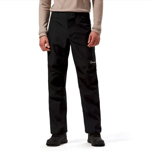 Berghaus Hillwalker men’s rain pants size M black - PantsOSI-SPO<<<ClimbingOSI<<<ActionPL