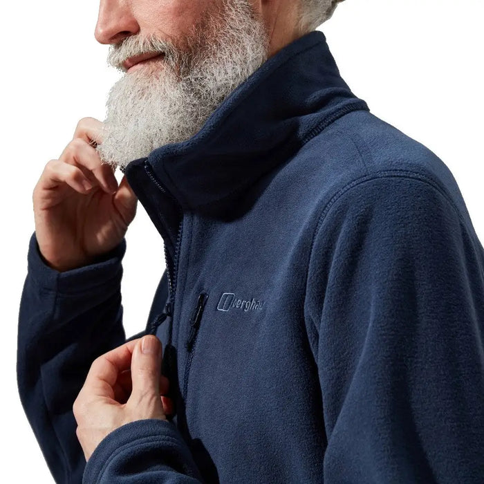 BERGHAUS Prism Half Zip Polartec® Fleece - men’s fleece sweatshirt size L (blue)