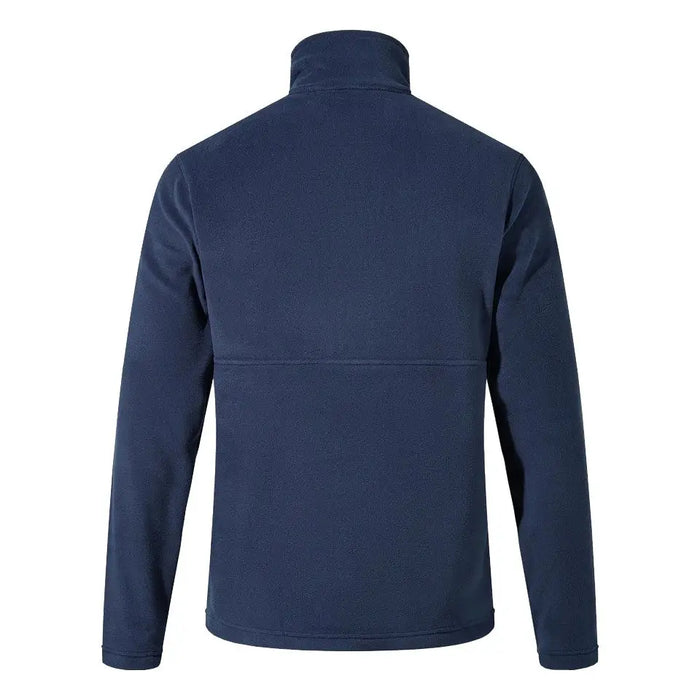 BERGHAUS Prism Half Zip Polartec® Fleece - men’s fleece sweatshirt size L (blue)