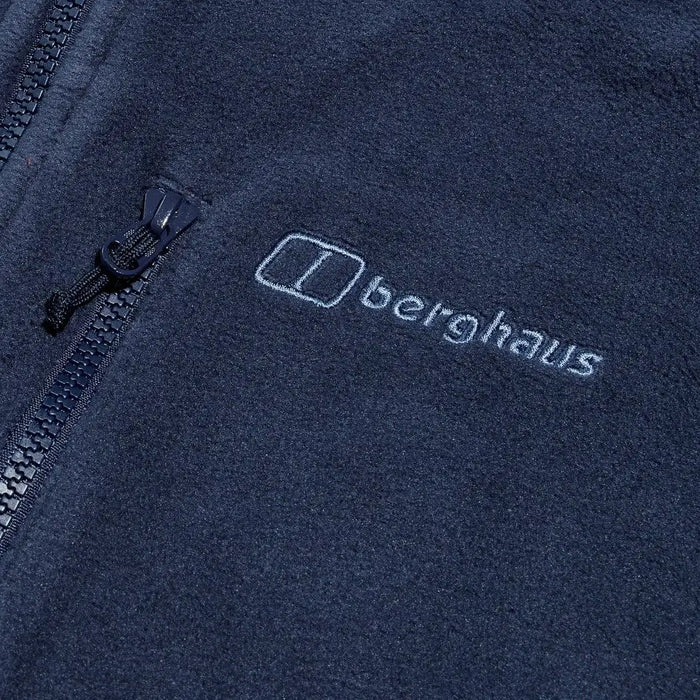BERGHAUS Prism Half Zip Polartec® Fleece - men’s fleece sweatshirt size L (blue)