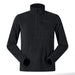 BERGHAUS Prism Half Zip Polartec® Fleece - men’s fleece sweatshirt size M (black)