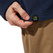 BERGHAUS Prism Half Zip Polartec® Fleece - men’s fleece sweatshirt size M (blue)