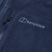 BERGHAUS Prism Half Zip Polartec® Fleece - men’s fleece sweatshirt size M (blue)
