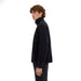 BERGHAUS Prism Half Zip Polartec® Fleece - men’s fleece sweatshirt size M (black)