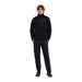 BERGHAUS Prism Half Zip Polartec® Fleece - men’s fleece sweatshirt size M (black)