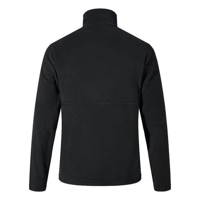 BERGHAUS Prism Half Zip Polartec® Fleece - men’s fleece sweatshirt size M (black)