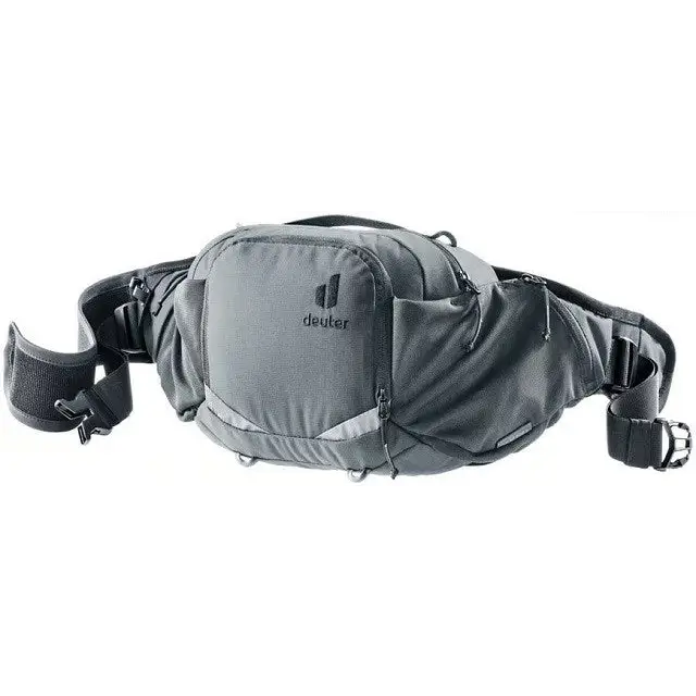 Berghaus Vaskye Hooded Hybrid Jacket for men size M brown + Deuter Pulse Pro 5 graphite waist bag