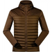Berghaus Vaskye Hooded Hybrid Jacket for men size M brown + Deuter Pulse Pro 5 graphite waist bag